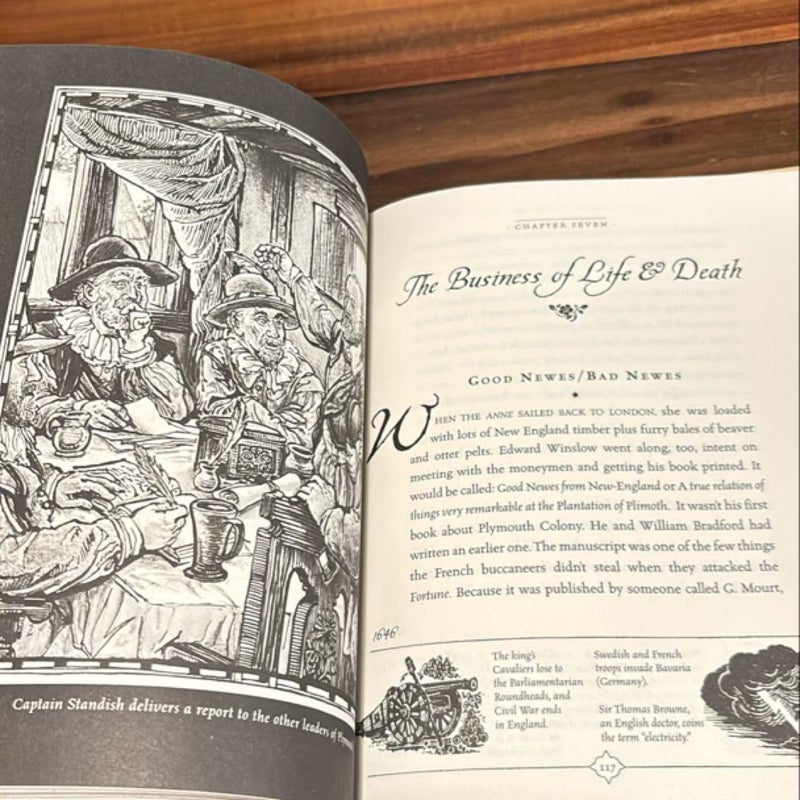 The Adventurous Life of Myles Standish and the Amazing-But-True Survival Story of Plymouth Colony