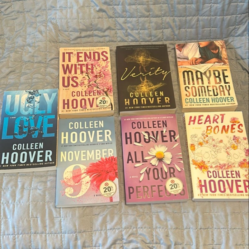 Colleen Hoover bundle 