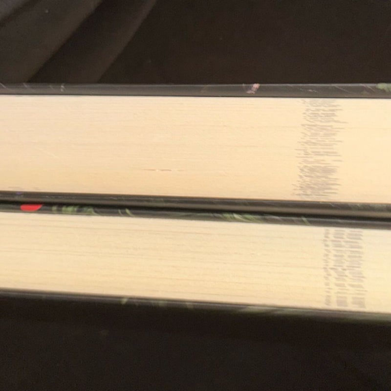Powerless & Reckless Hardcovers