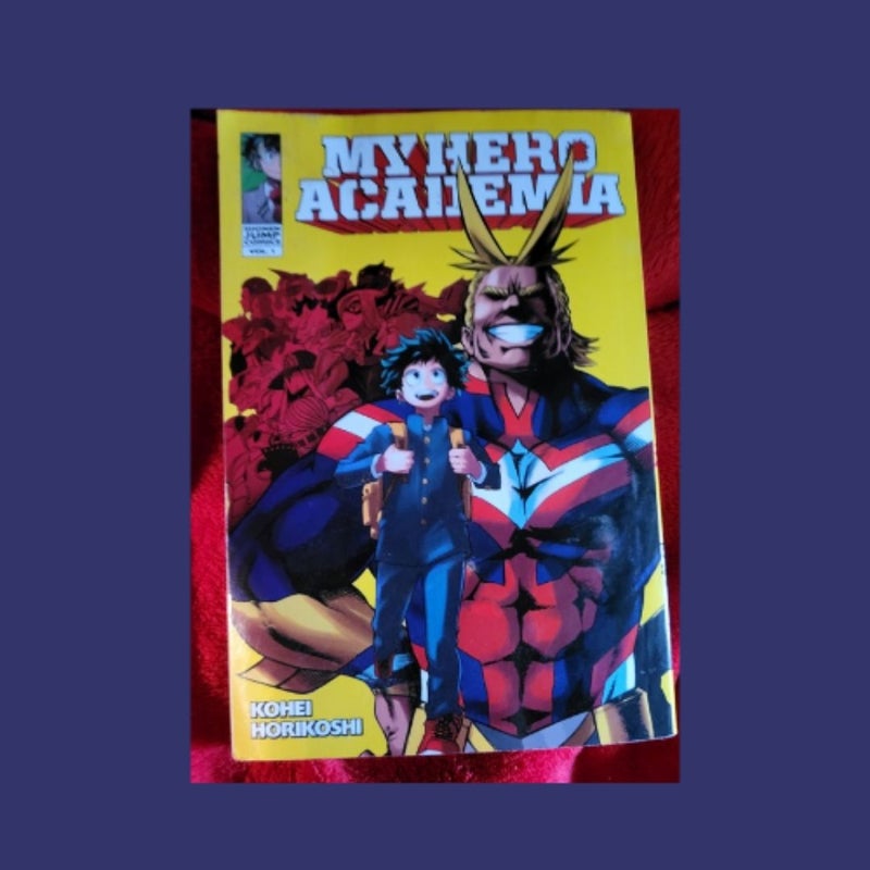 My Hero Academia, Vol. 1