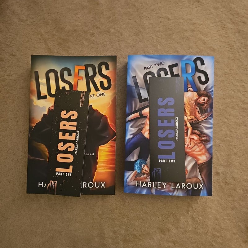 Loosers duet (the last chapter editions)