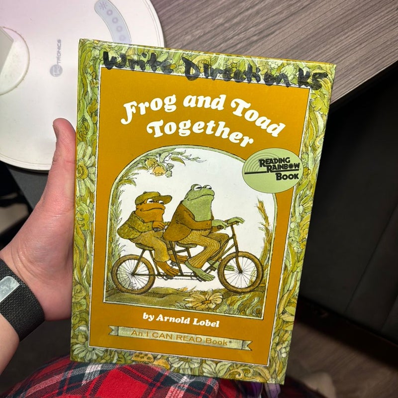 Frog and Toad Together