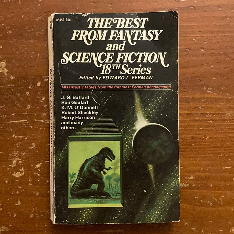 The Best from Fantasy and Science Fiction 18th Series