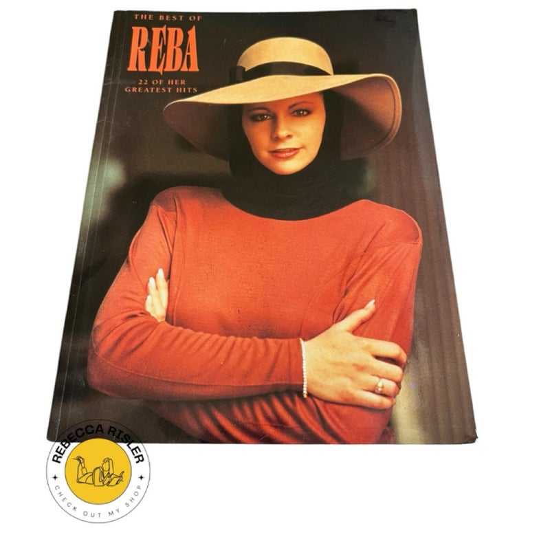 The Best of Reba McEntire Song Book 