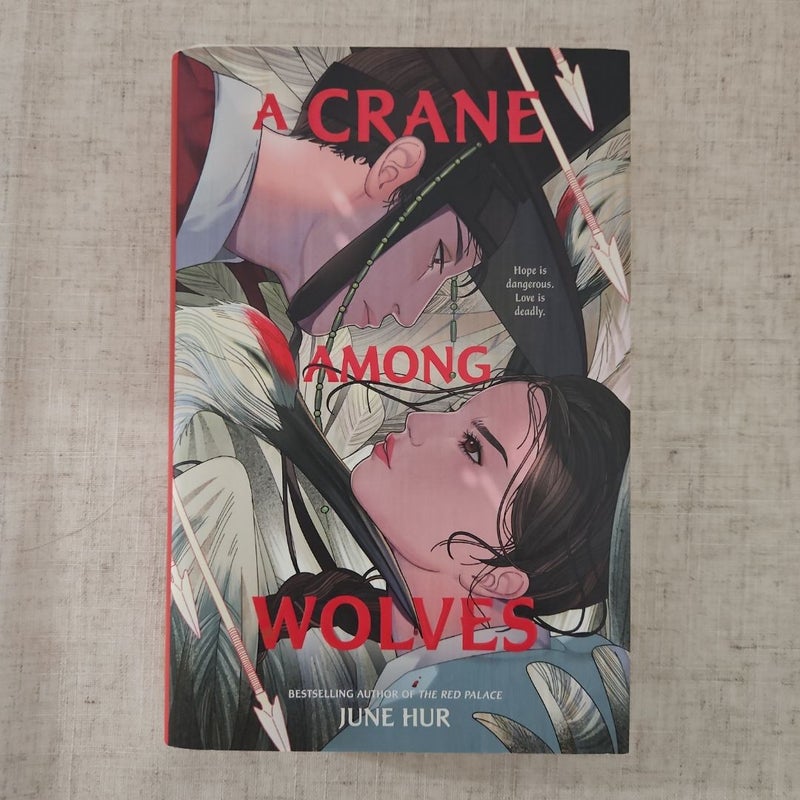 A Crane among Wolves