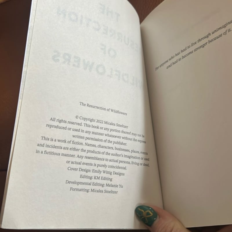 The Resurrection of Wildflowers