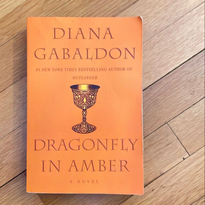 Dragonfly in Amber