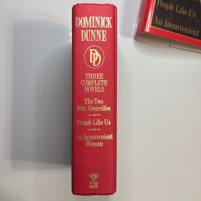 Three Complete Novels