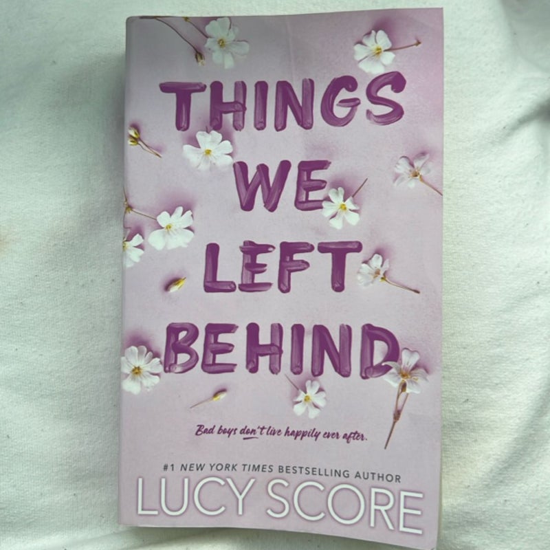 Things We Left Behind
