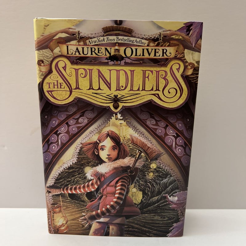 The Spindlers (First Edition) 