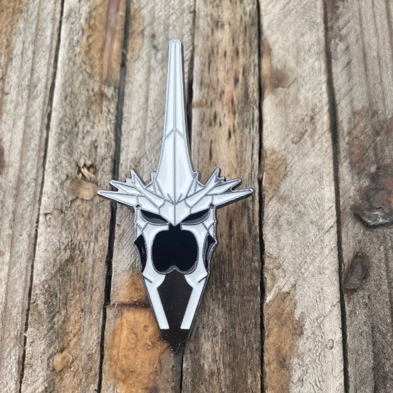 LOTR Lord of the Rings Sauron Enamel Pin