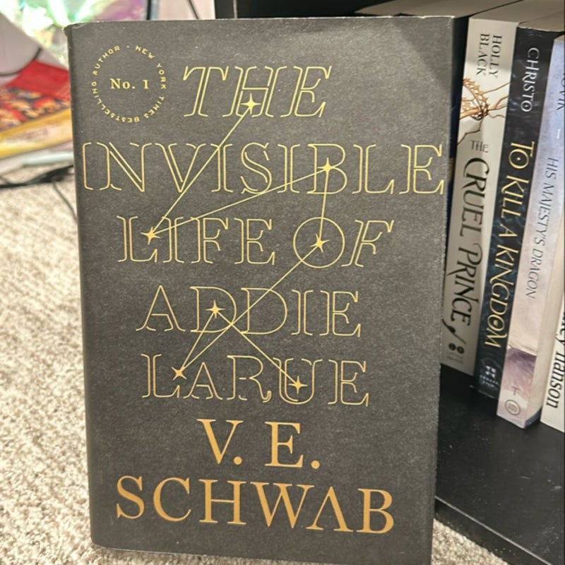 The Invisible Life of Addie Larue