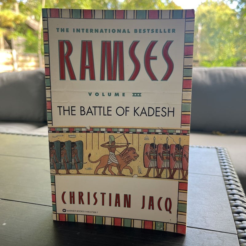 Ramses: the Battle of Kadesh - Volume III