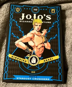 JoJo's Bizarre Adventure: Part 3--Stardust Crusaders, Vol. 10