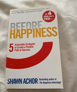Before Happiness