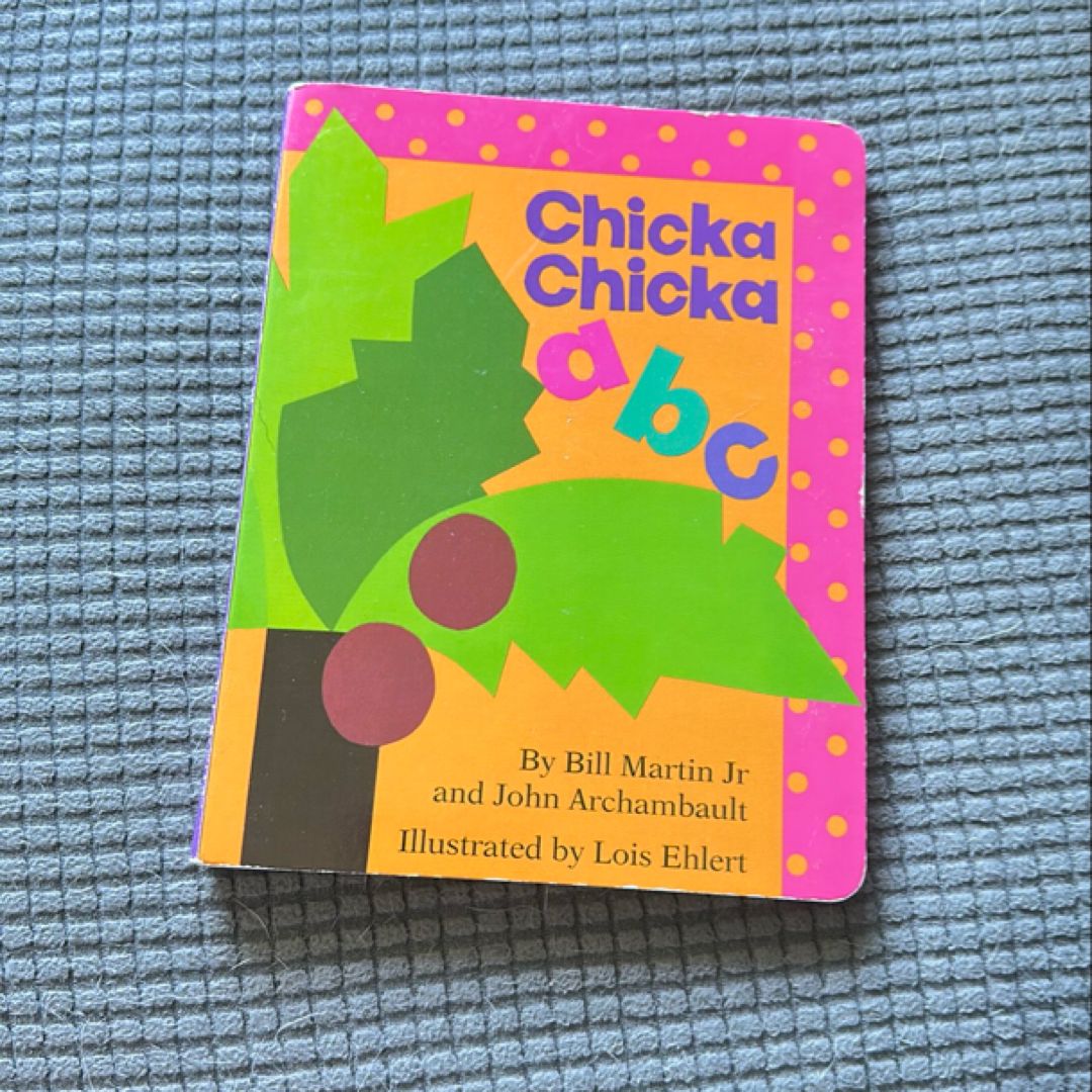 Chicka Chicka ABC