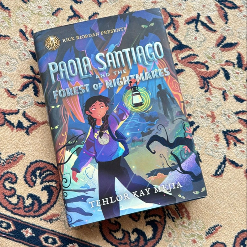 Rick Riordan Presents Paola Santiago and the Forest of Nightmares (a Paola Santiago Novel, Book 2)