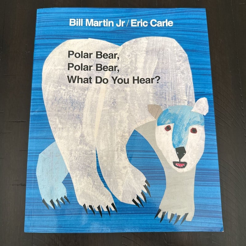 Polar Bear, Polar Bear, What Do You Hear?