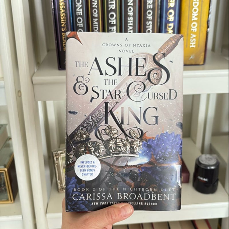 The Ashes and the Star-Cursed King