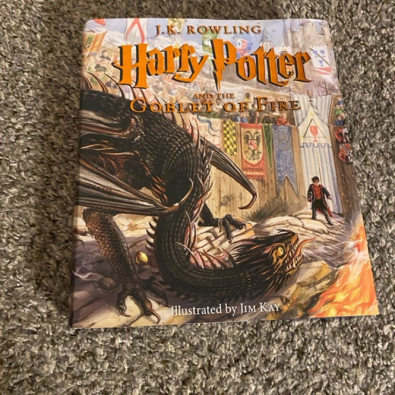 Harry Potter and the Goblet of Fire