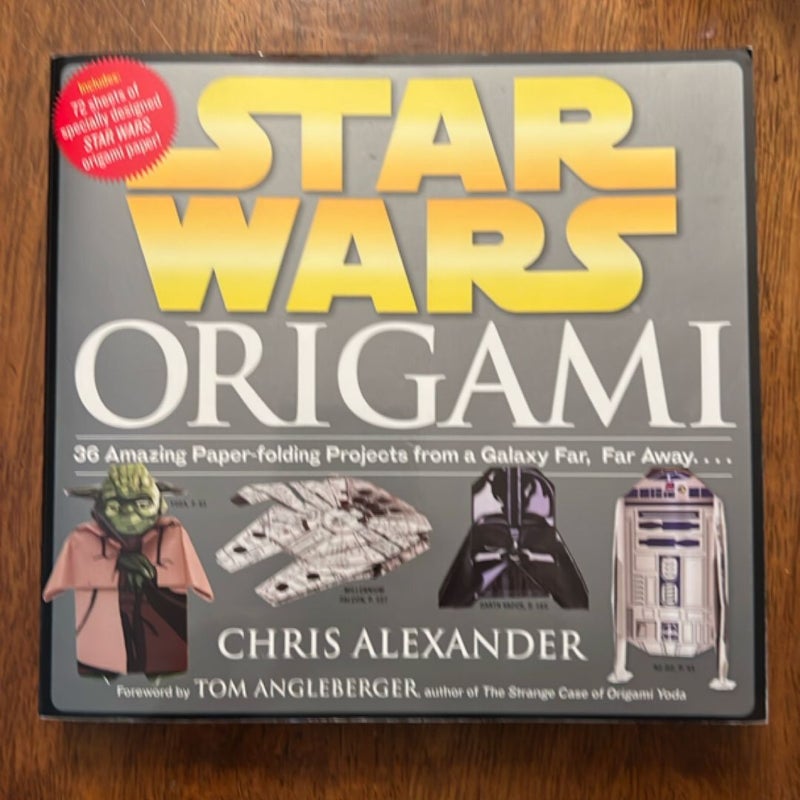 Star Wars Origami