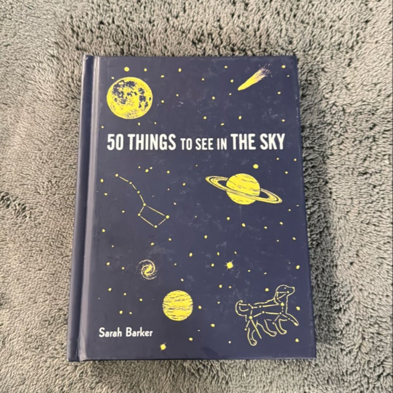 50 Things to See in the Sky