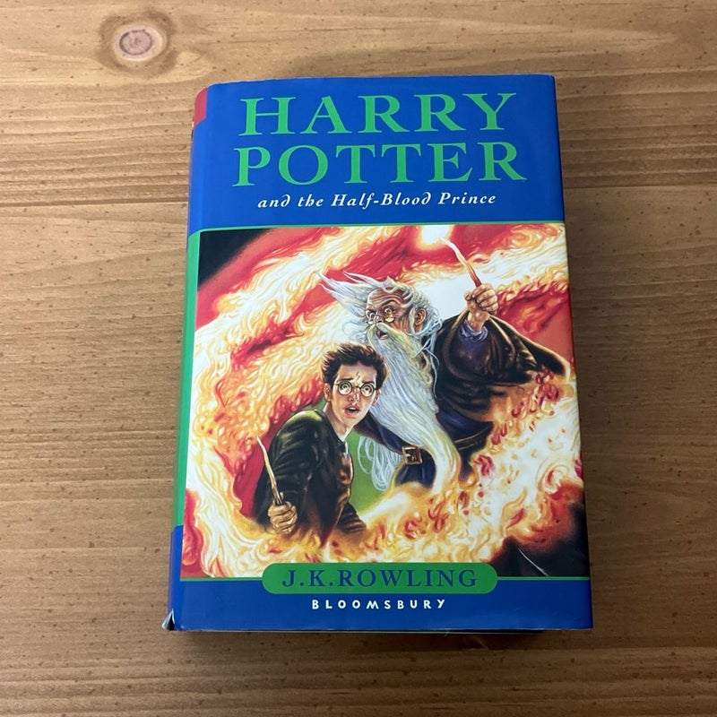 Harry Potter and the Half-Blood Prince