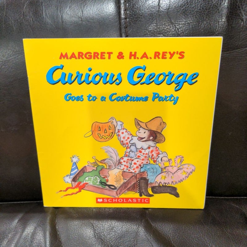 Curious George Goes to a Costume Party