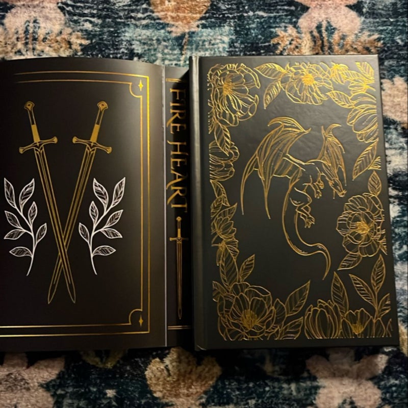 Fire Heart BOOKISH BOX EDITION