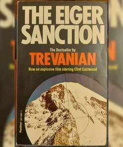 The Eiger Sanction 1975 Paperback Near Fine Movie Tie-In Novel VHTF