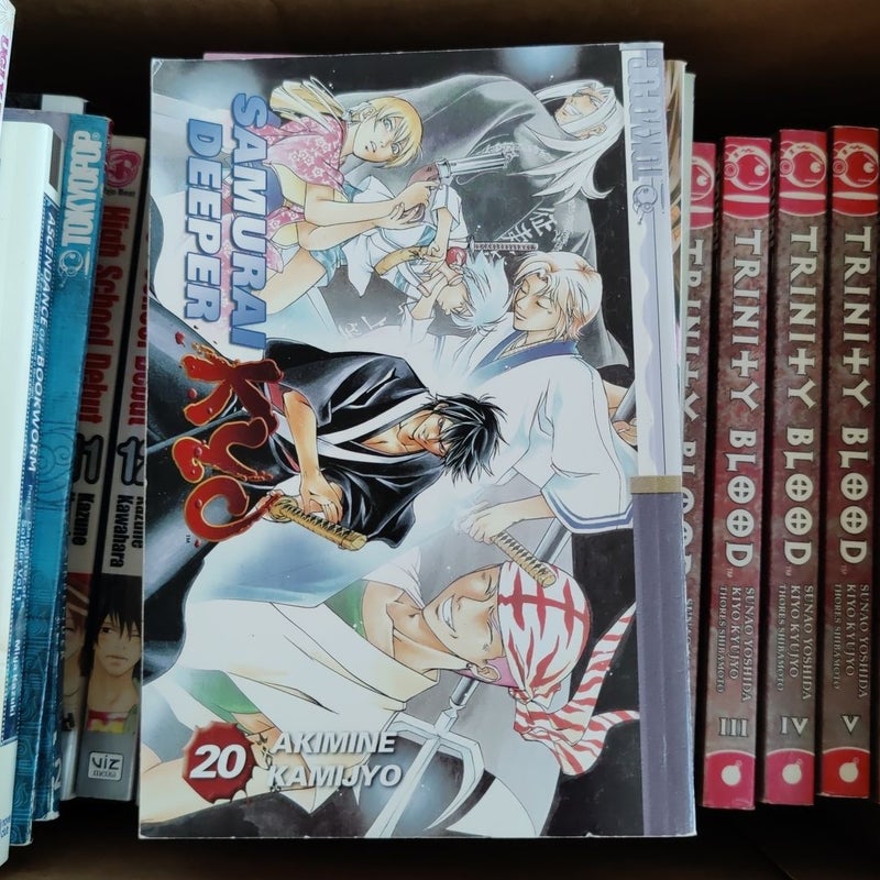 Samurai Deeper Kyo Volume 20