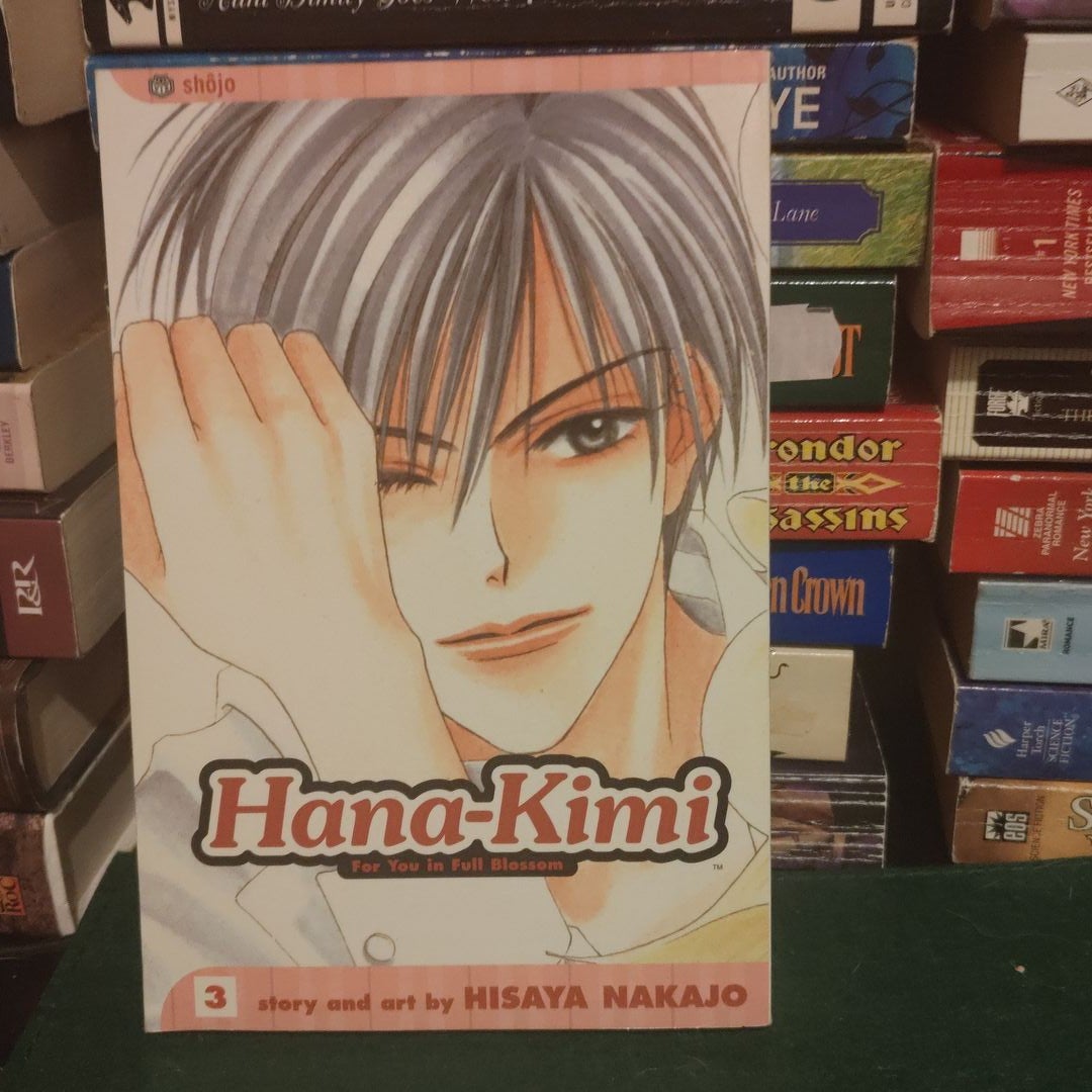 Hana-Kimi, Vol. 3