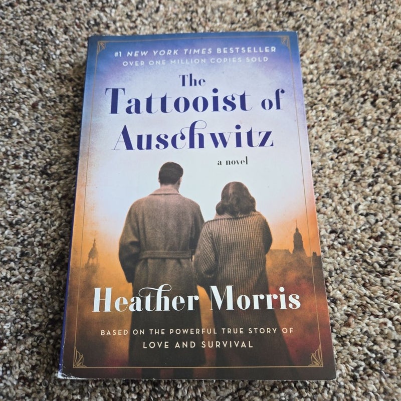 The Tattooist of Auschwitz