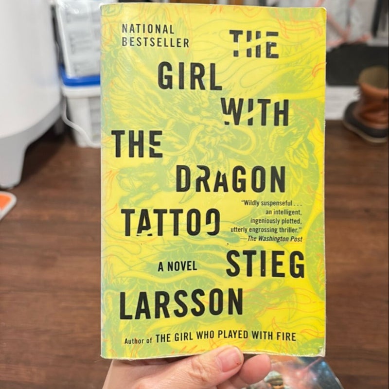 The Girl with the Dragon Tattoo