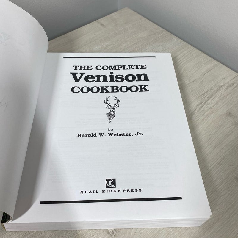 The Complete Venison Cookbook