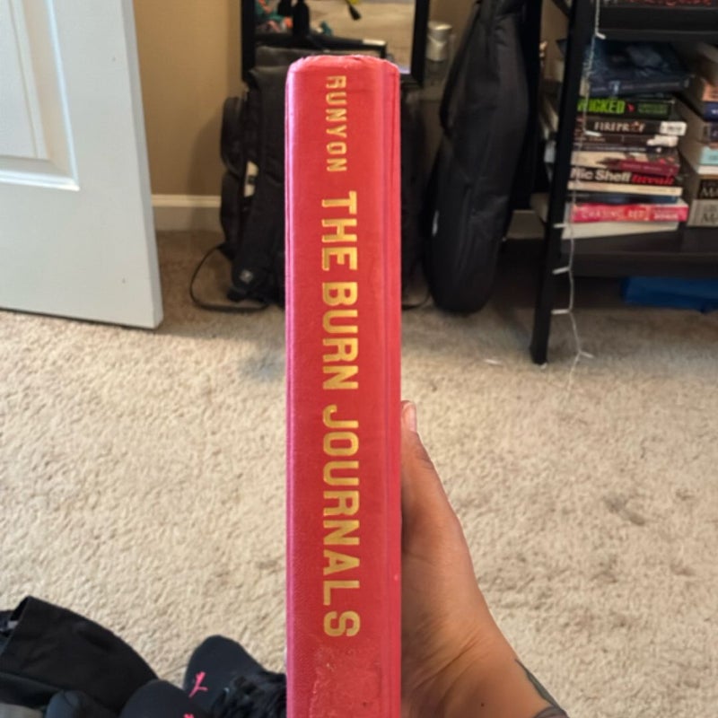 The Burn Journals