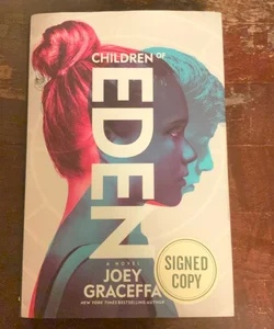 CHILDREN OF EDEN- SIGNED 1st/1st Hardcover!