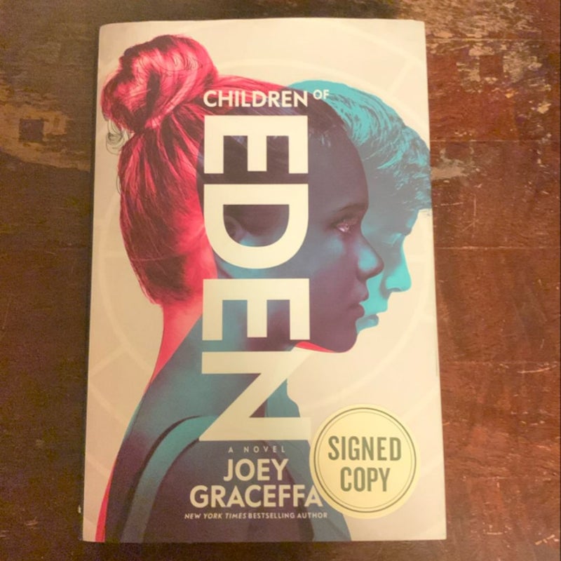 CHILDREN OF EDEN- SIGNED 1st/1st Hardcover!