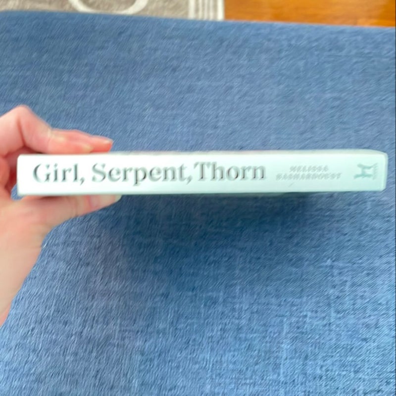 Girl, Serpent, Thorn