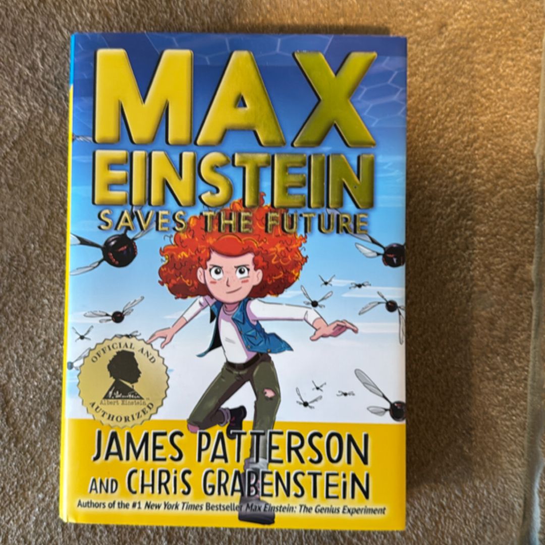 Max Einstein: Saves the Future