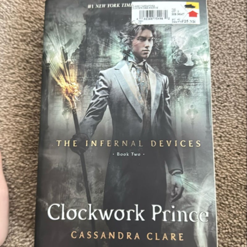 Clockwork Prince
