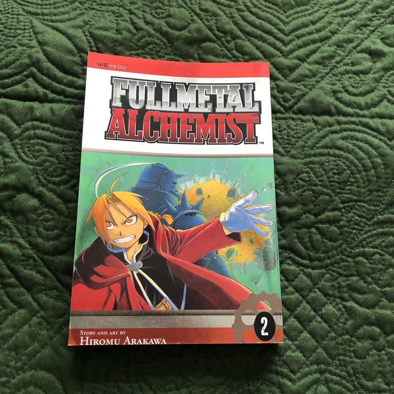 Fullmetal Alchemist, Vol. 1 by Hiromu Arakawa, Paperback