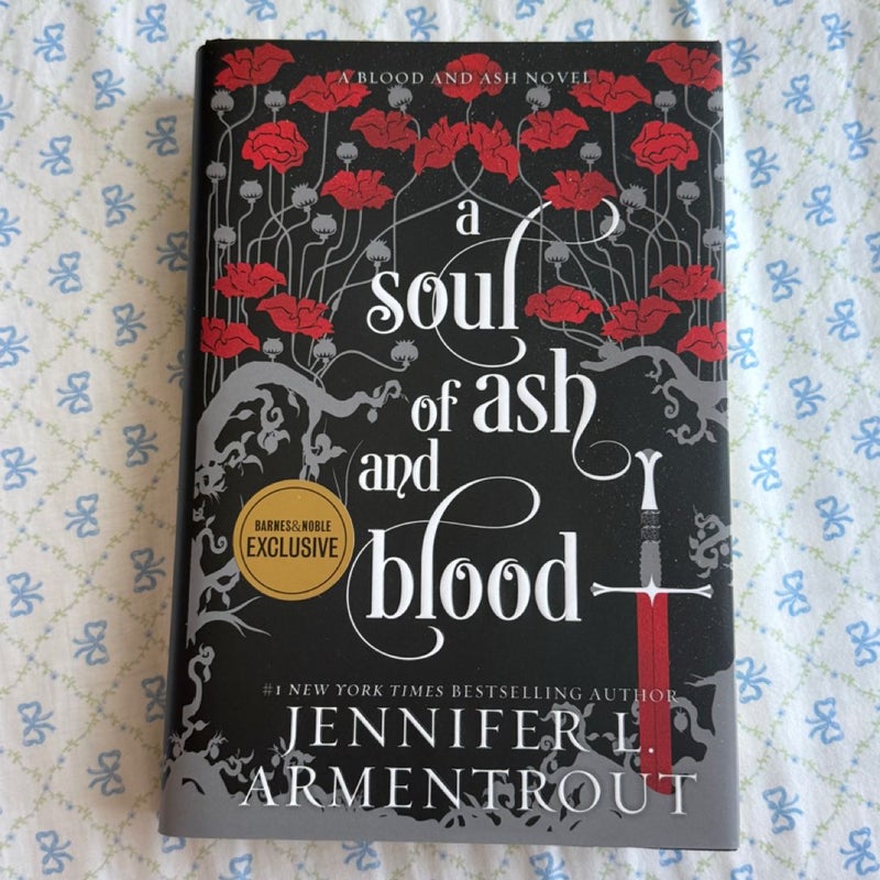A Soul of Ash and Blood