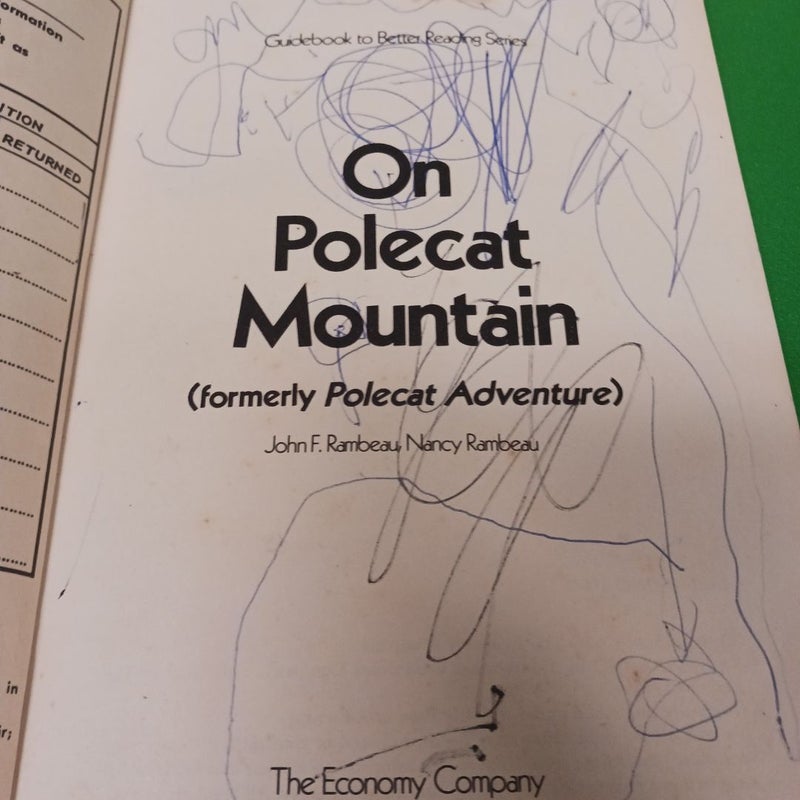 On Polecat Mountain 