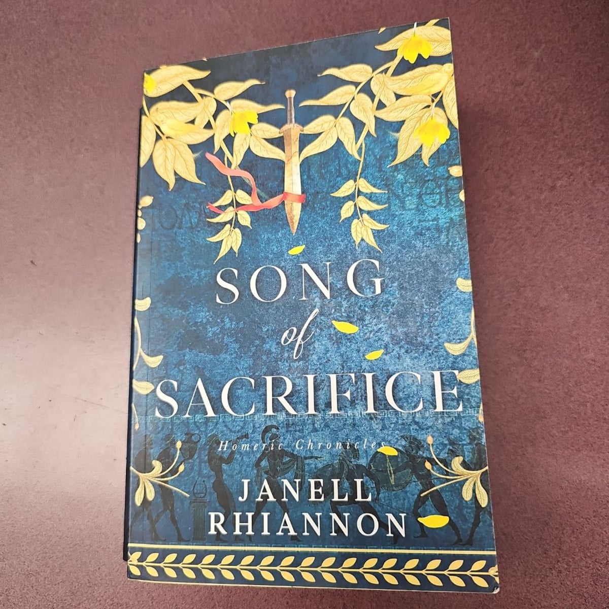 Song of Sacrifice by Janell Rhiannon
