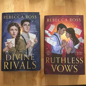 Divine Rivals & Ruthless Vows (UK Edition)