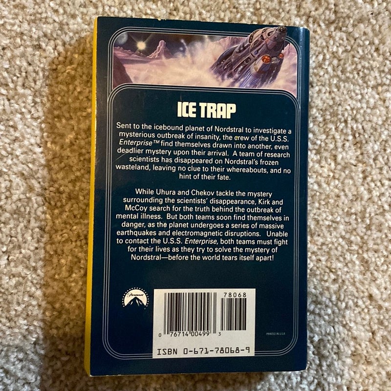 Star Trek - Ice Trap (#60)