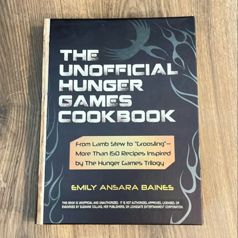 The Unofficial Hunger Games Cookbook