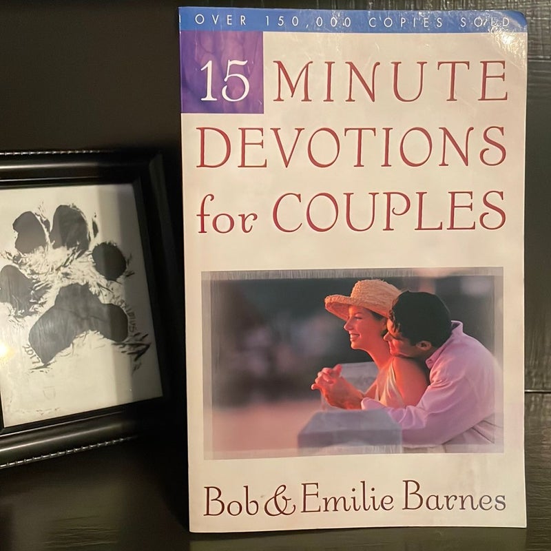 15-Minute Devotions for Couples