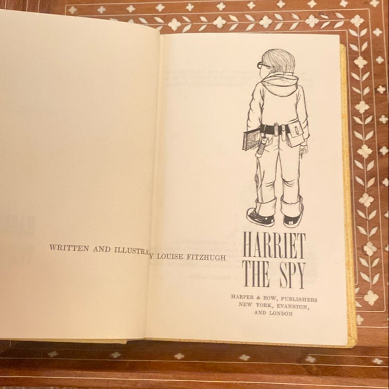 Harriet the Spy *first edition*